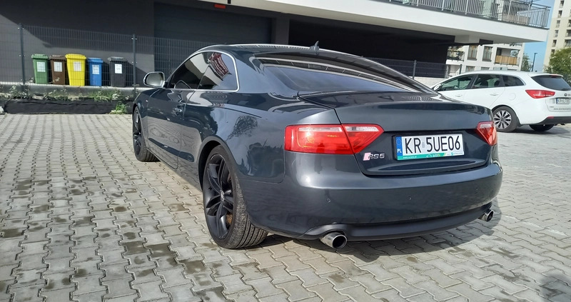 Audi A5 cena 38800 przebieg: 148935, rok produkcji 2008 z Kraków małe 742